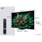 TCL C7K Series 65C7K 65 4K UHD (2160p) Smart TV